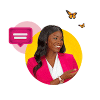 Social Media Woman Sticker by Salesforce
