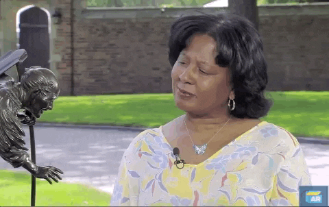 good news happy cry GIF by ANTIQUES ROADSHOW | PBS