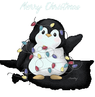 Happy Merry Christmas Sticker by Idimedley