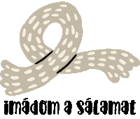 Sal Magyargif Sticker by Livia Farkas @ urban:eve