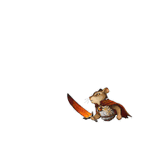 Attack Charge Sticker by Magic: The Gathering