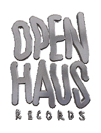 Records Openhaus Sticker by Eric Dlux