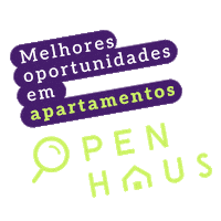 Openhaus Sticker by TagHaus