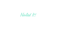 crafted success diy nailed it i did it Sticker
