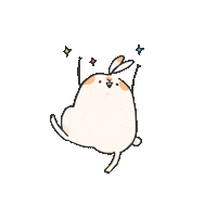 Happy Dance Sticker by scrubby