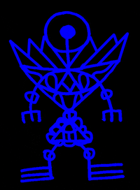 symbolic figure GIF by Miron