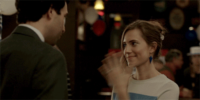 Excited love GIF