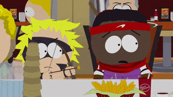 threaten token black GIF by South Park 