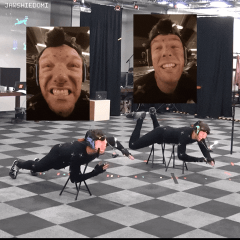 Motion Capture Mocap GIF