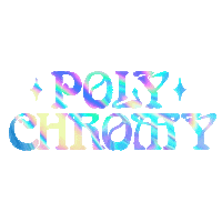 Polychromy Sticker by barth