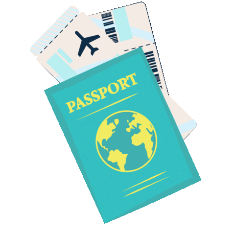 Vacation Airport Sticker by Travel Philosophie