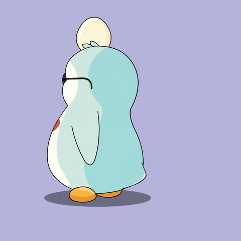 Get Out Of Here Go Away GIF by Pudgy Penguins