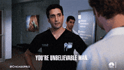 Unbelievable Man GIF by One Chicago