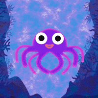 Ocean Jellyfish GIF