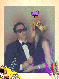 the powers couple GIF by laurenanddanswedding