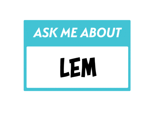 Sticker Nametag Sticker by lem