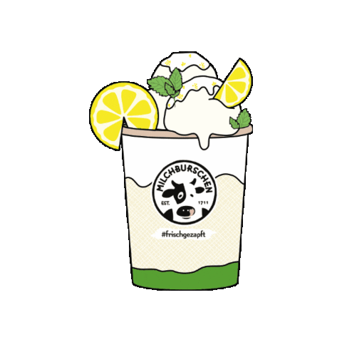 Milchburscheneis giphygifmaker milchburschen Sticker