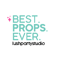 Photobooth Sticker by Lush Party Studio