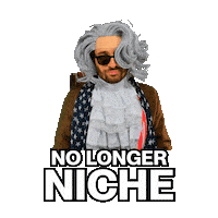 Niche Mainstream Sticker