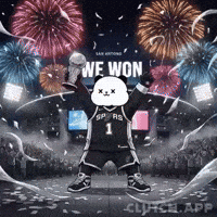 San Antonio Panda GIF by Kanpai Pandas