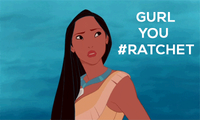 Girl Text GIF