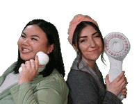 beauty cleansing Sticker by Clarisonic
