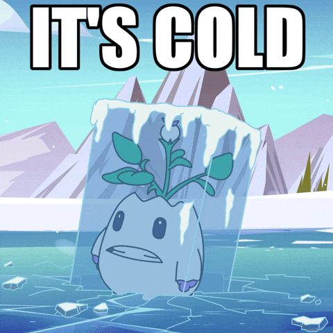 Shaking Snow Day GIF by Magic Eden