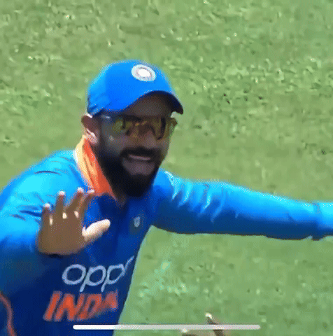 Virat Kohli Dance GIF