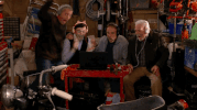 man with a plan applause GIF by CBS