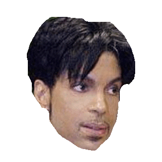prince STICKER by imoji