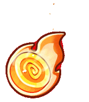 Game Fire Sticker by Dice Dreams