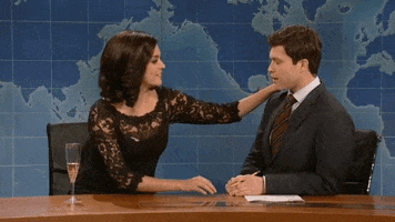 love you kiss GIF by Saturday Night Live