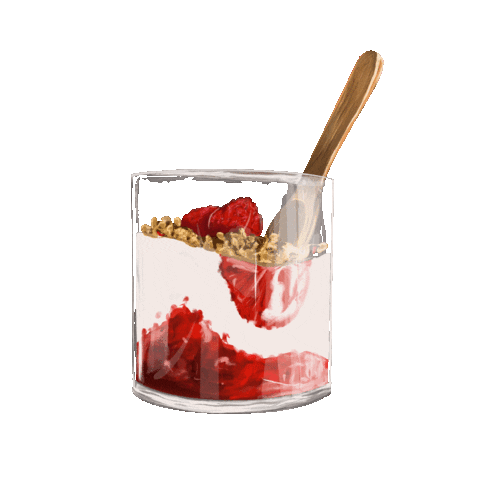 Food Breakfast Sticker