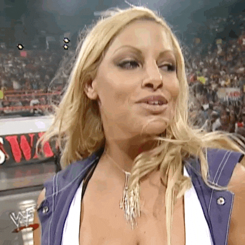 Sexy Cleavage GIF by Trish Stratus