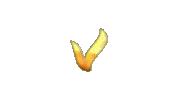 marketingviscoh 3d yellow v viscoh Sticker