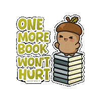 Bookworm Tbr Pile Sticker