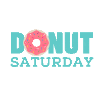 Grove Donut Saturday Sticker by Grove Tea Lounge