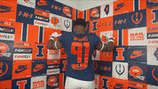 Illinois Football GIF by Fighting Illini Athletics