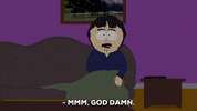 angry night GIF by South Park 