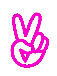 Sticker Peace Sticker by Big Heart Tea