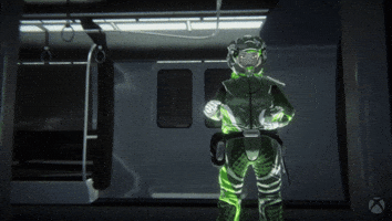Sci-Fi Peace Sign GIF by Xbox