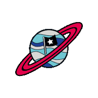 Planet Funny Snaps Sticker by Scout