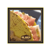 Piadina Sticker by mr borto