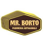 Piadina Sticker by mr borto