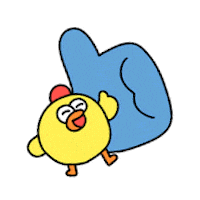 Baby Chicken Sticker