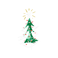 Merry Christmas Sticker