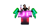 Swipeup Thunder Sticker by Maelxtrommusic