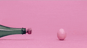 slow motion egg GIF
