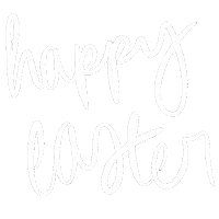 He Is Risen Pastel Sticker