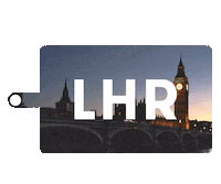 london travel Sticker by The Points Guy